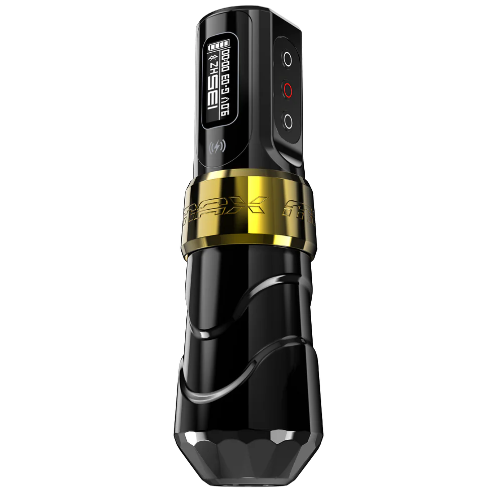 FK Irons Flux Max machine à tatouer sans fil premium avec batterie PowerBolt