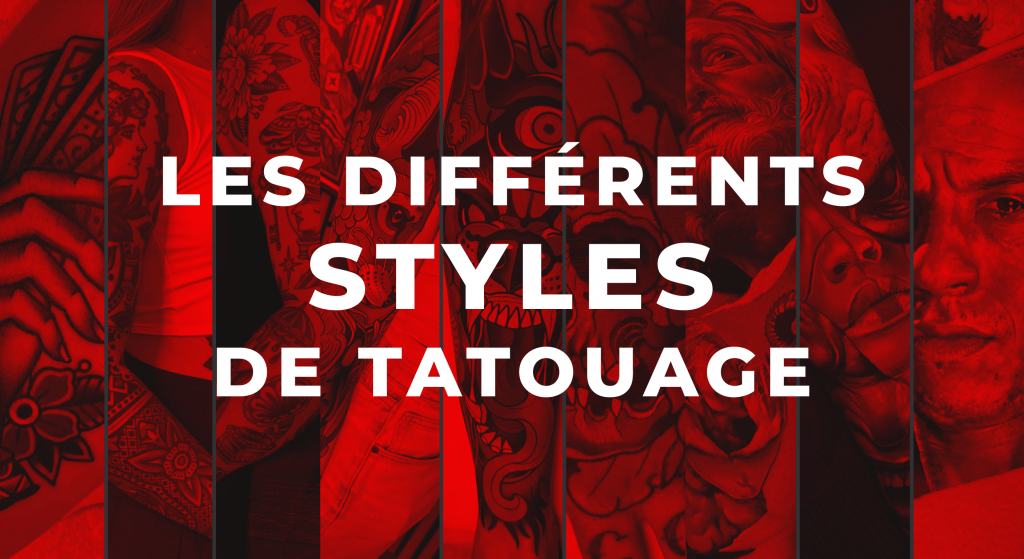 Les différents styles de tatouage