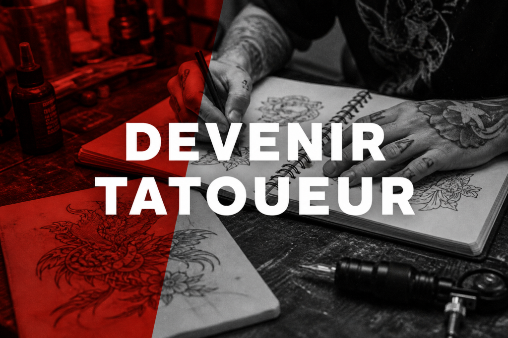 Préparer son parcours pour devenir tatoueur